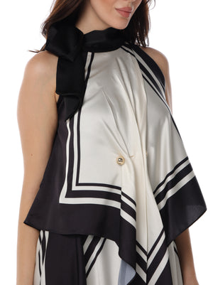 Verve Scarf Dress