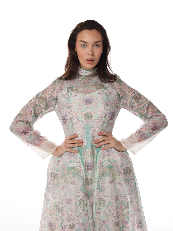 Mystique Midi Dress