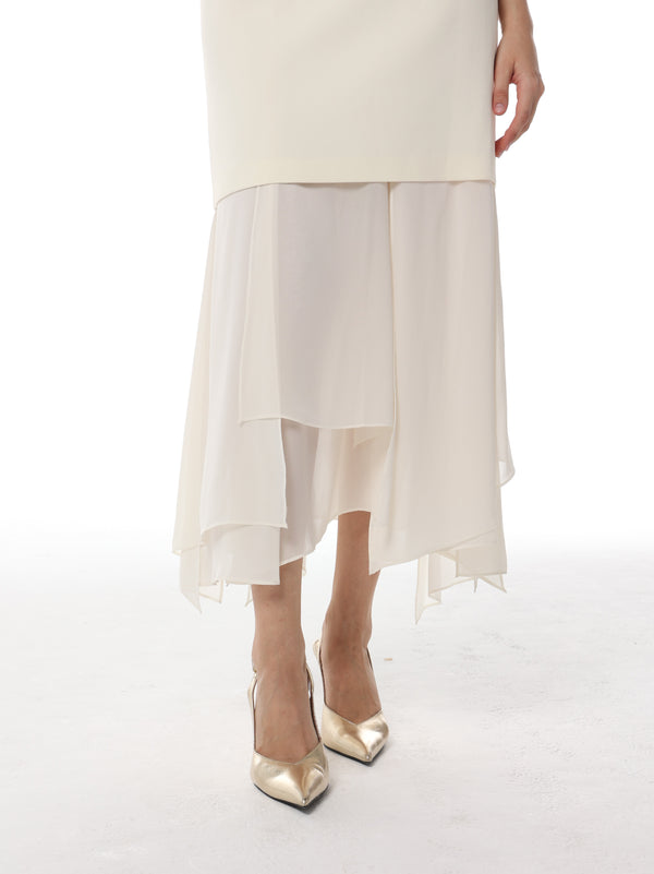 Ivorie Sheath Dress