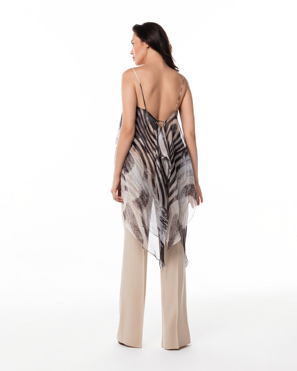 Olive Safari Cami Trouser Set