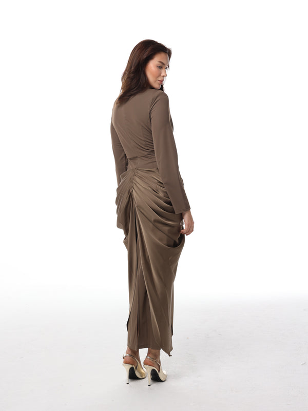Rosette Gown