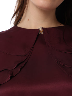Cherie Ruffle Collar Set