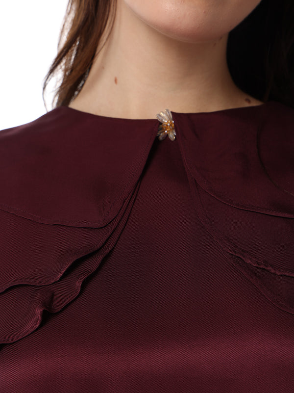 Cherie Ruffle Collar Set