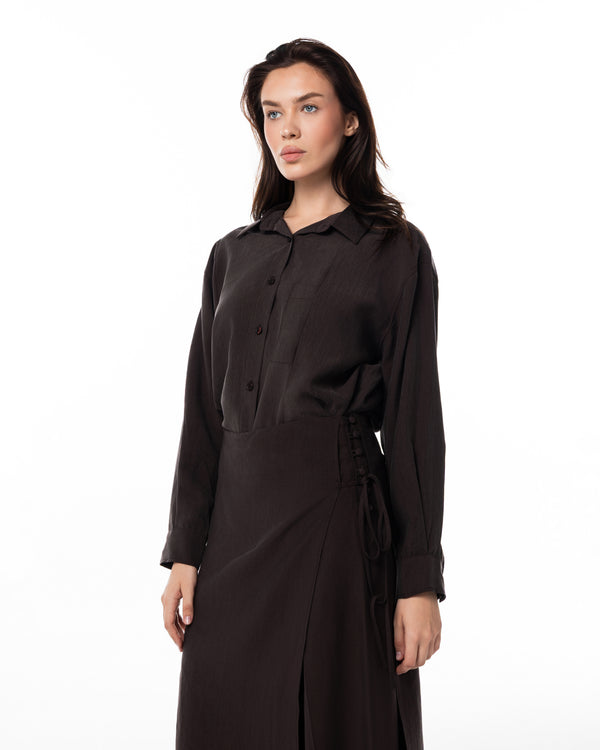 Espresso Layered Three-Piece Set