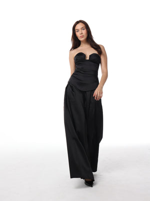 Palazzo Corset Set