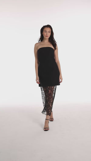 Minuit Lace Dress