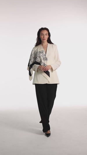 Vivienne Scarf Blazer