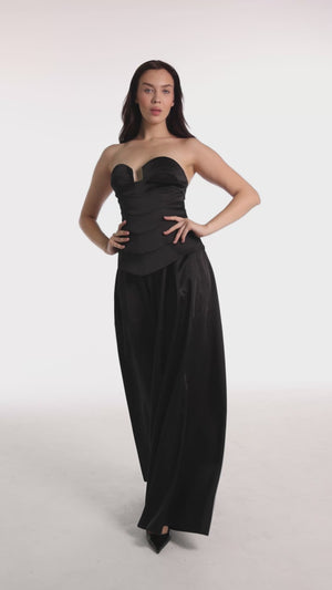 Palazzo Corset Set