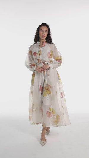 Muse Floral Dress