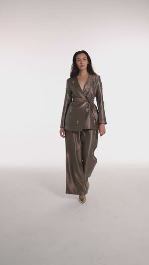 Solange Blazer Set