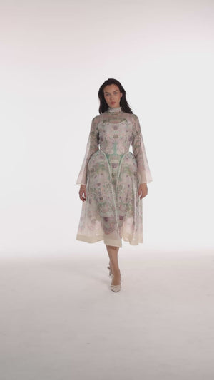 Mystique Midi Dress