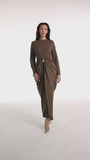 Rosette Gown