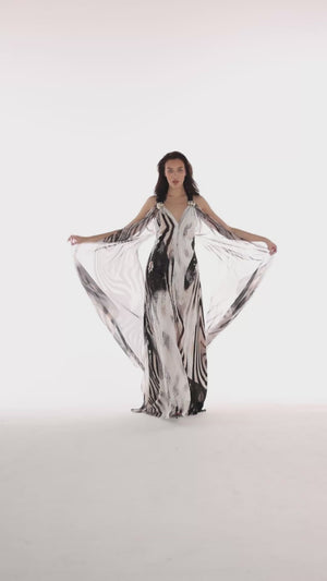 Mirage Grecian Gown