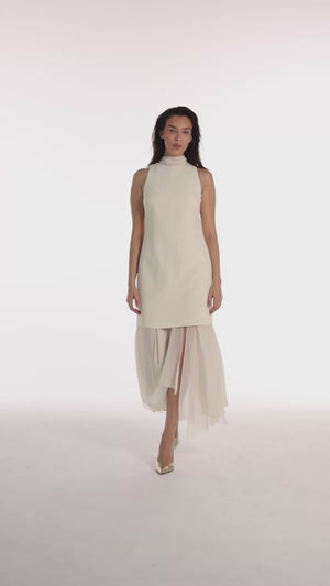 Ivorie Sheath Dress